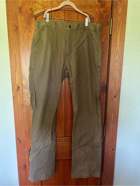 Carhartt Other - Carhartt Men's Utility Work Pants - Tan
